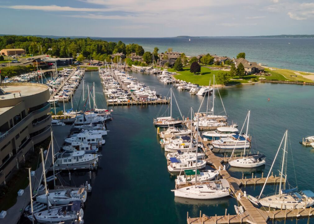 #1. Traverse City, Michigan